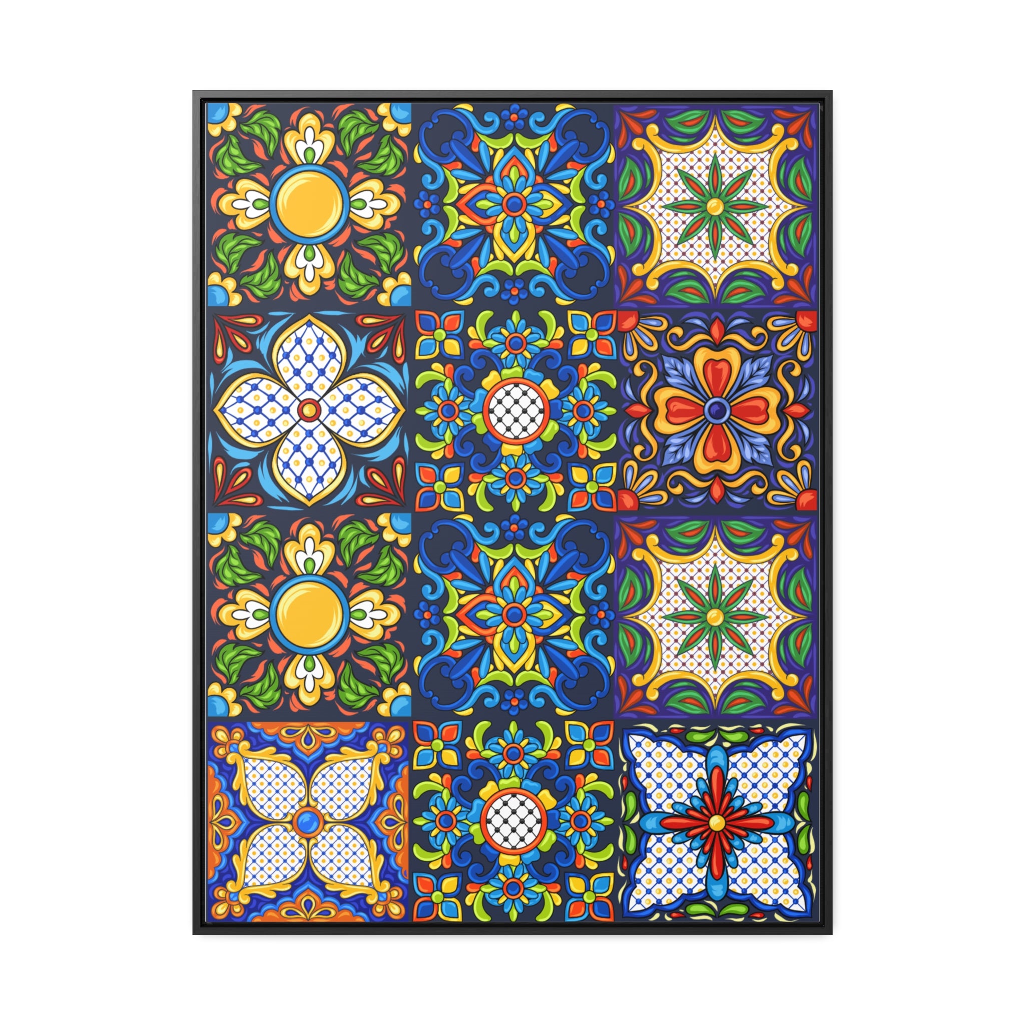 Mosaic Gallery Canvas Wraps