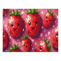 Kawaii Strawberry Jigsaw Puzzle - Esmeralda Ecostore