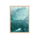 Submerged Posters with Wooden Frame