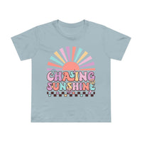 Chasing Sunshine Women's Maple Tee - Esmeralda Ecostore