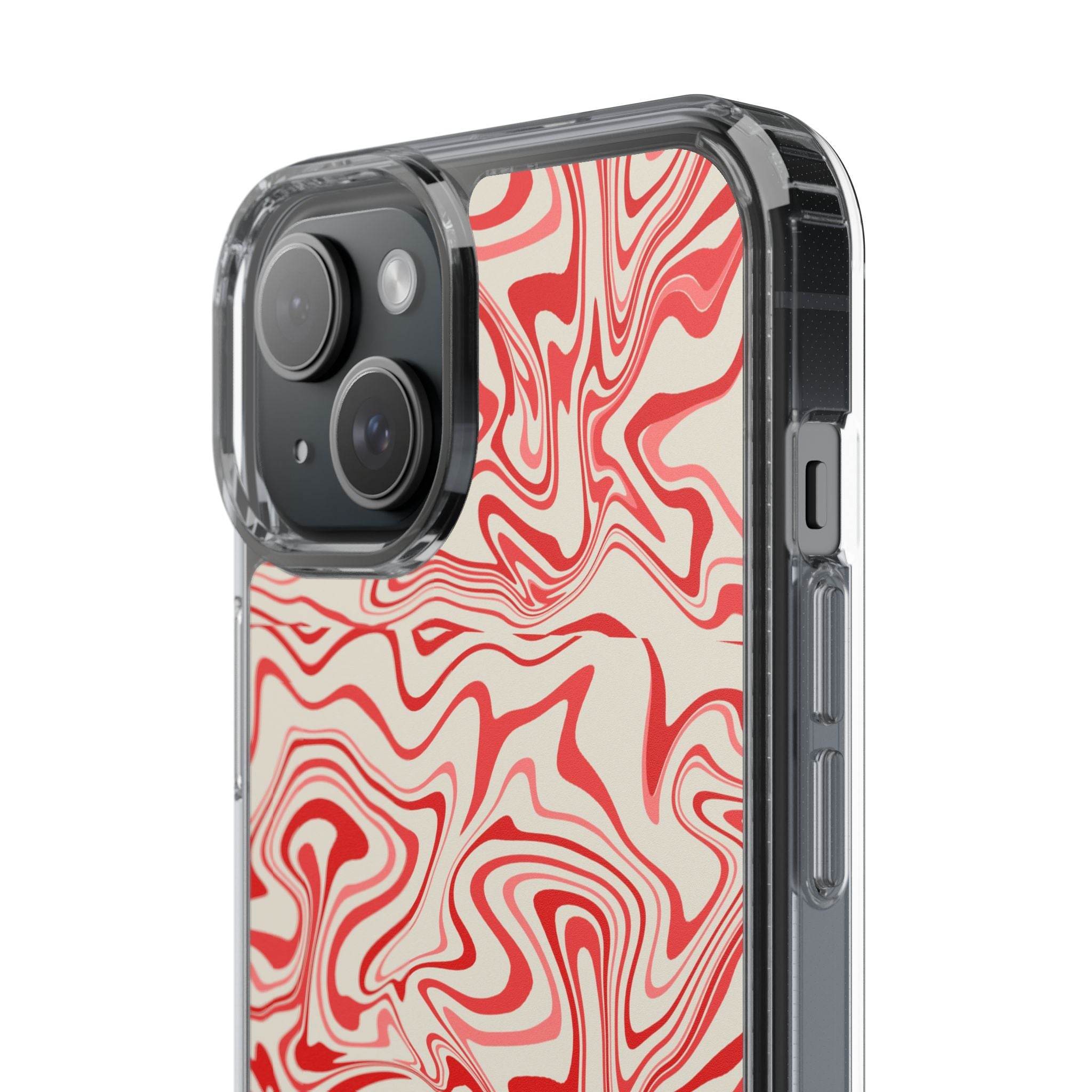 Lava Flow Sustainable Phone Clear Cases - Esmeralda Ecostore