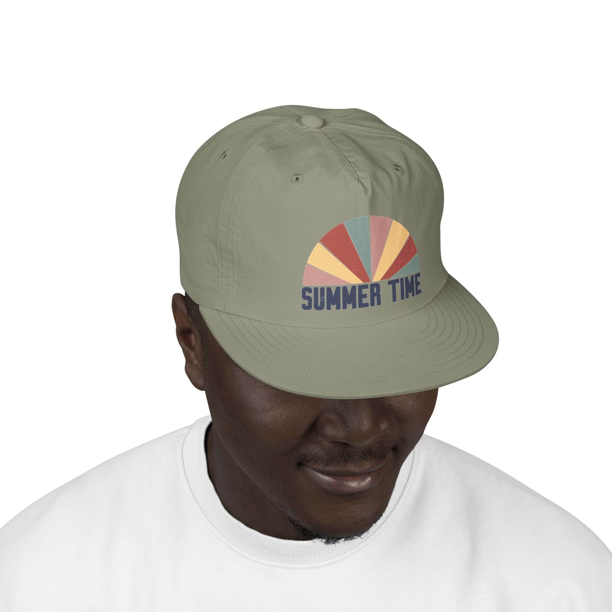 Summer Time Surf Cap - Esmeralda Ecostore