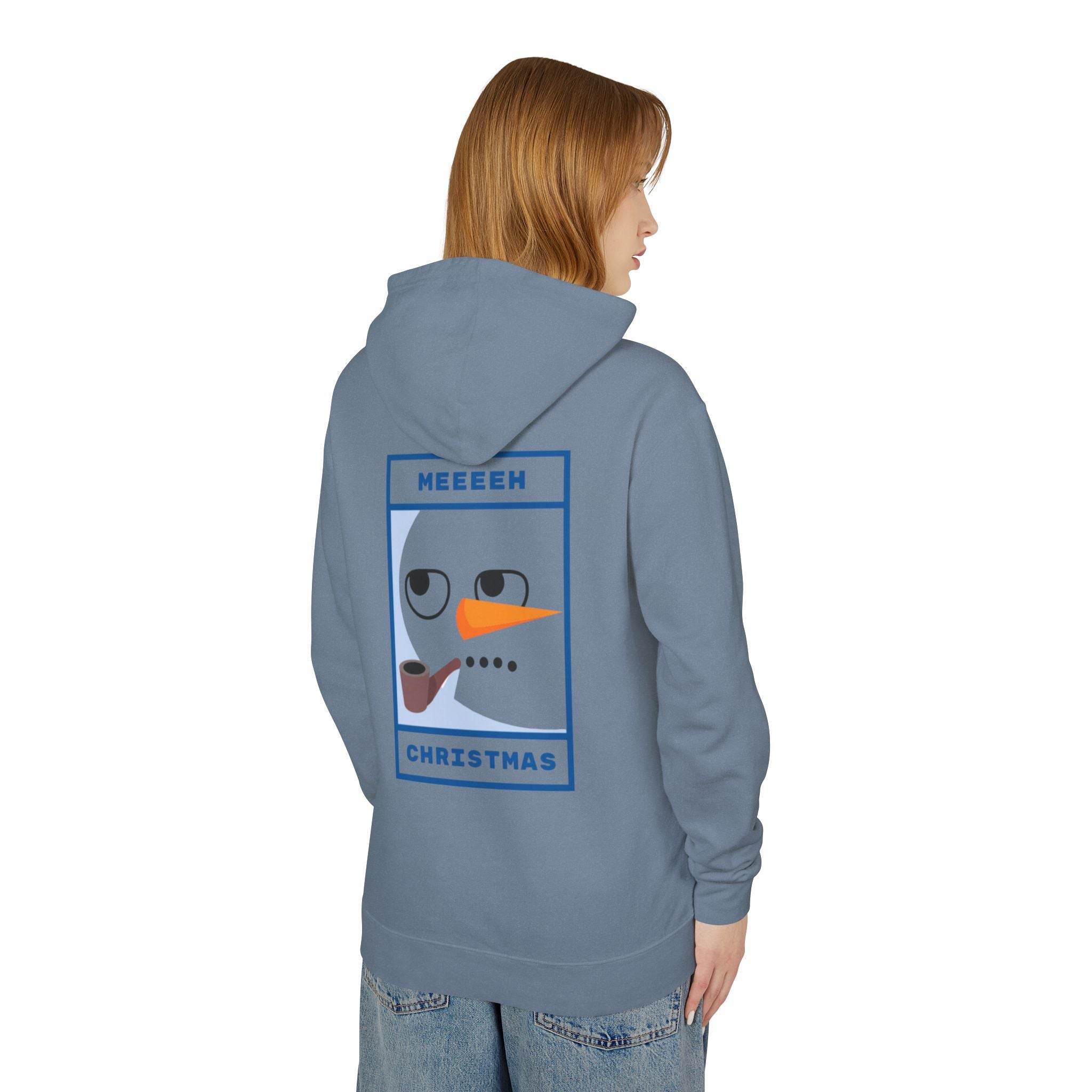 Ugly Christmas Unisex Lightweight Hooded Sweatshirt
