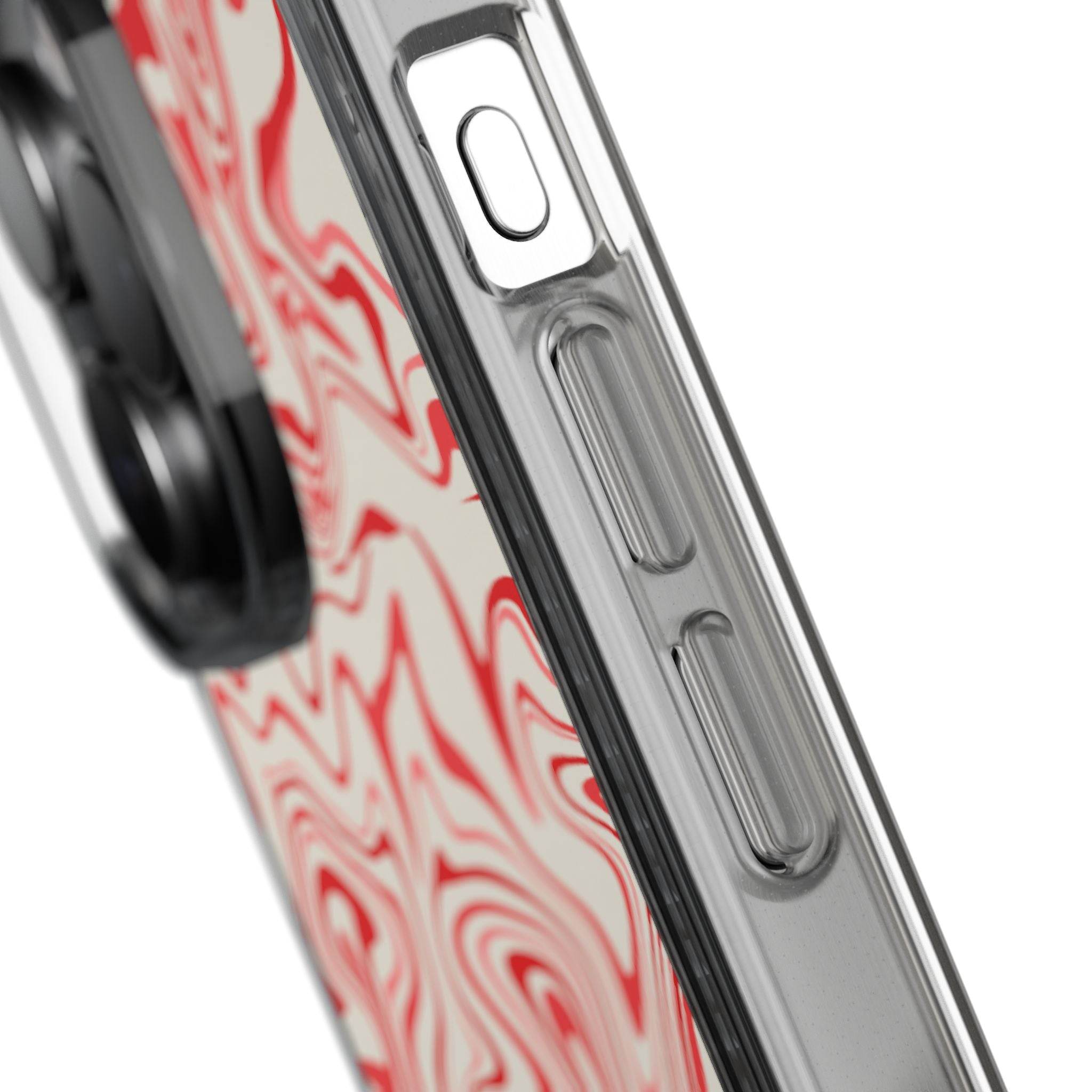 Lava Flow Sustainable Phone Clear Cases - Esmeralda Ecostore