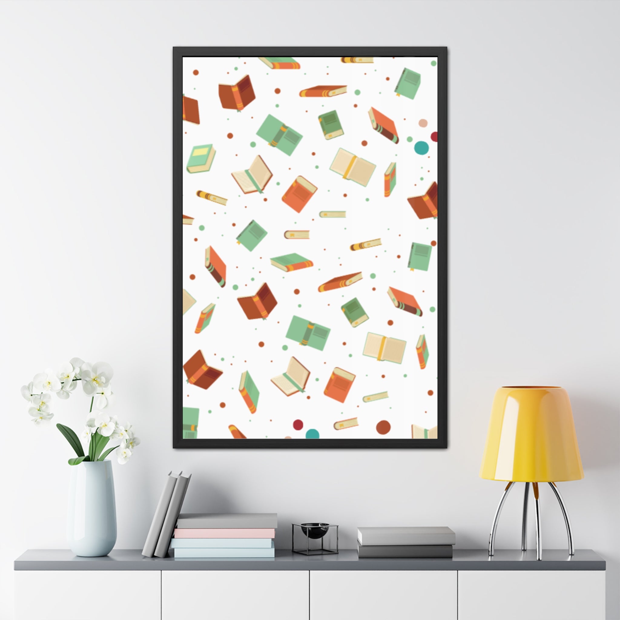 Booktopia Framed Posters