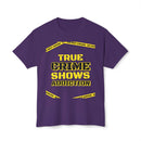 True Crime Shows Addiction Unisex HD Cotton™ T-Shirt - Esmeralda Ecostore