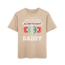 Achievement Men's Acid Washed Heavy Oversize Tee