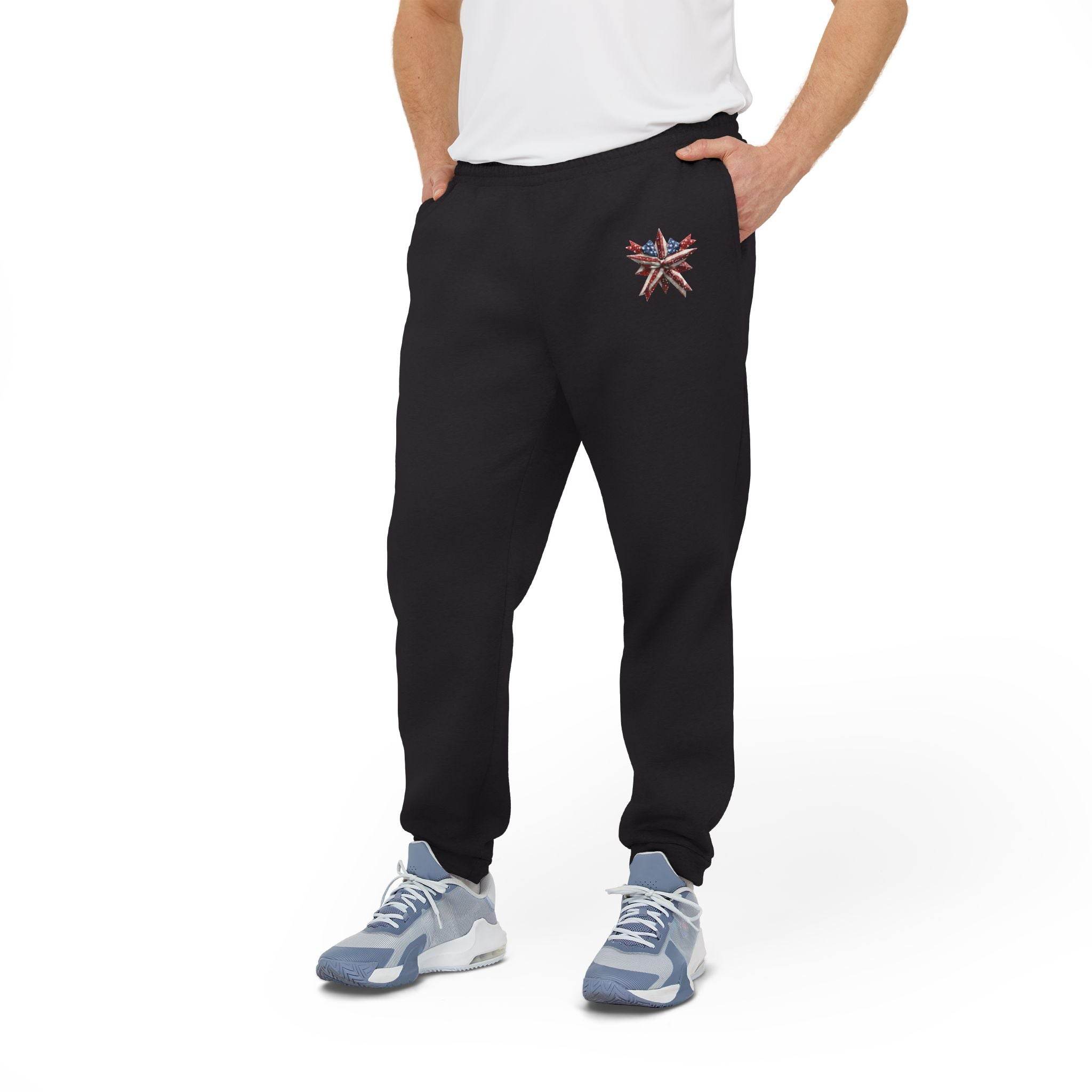 Eco Adidas Pants Unisex Fleece Joggers