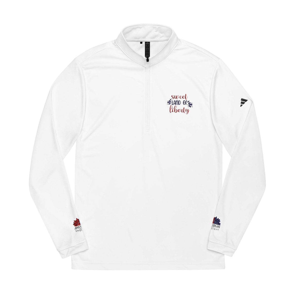 S / White