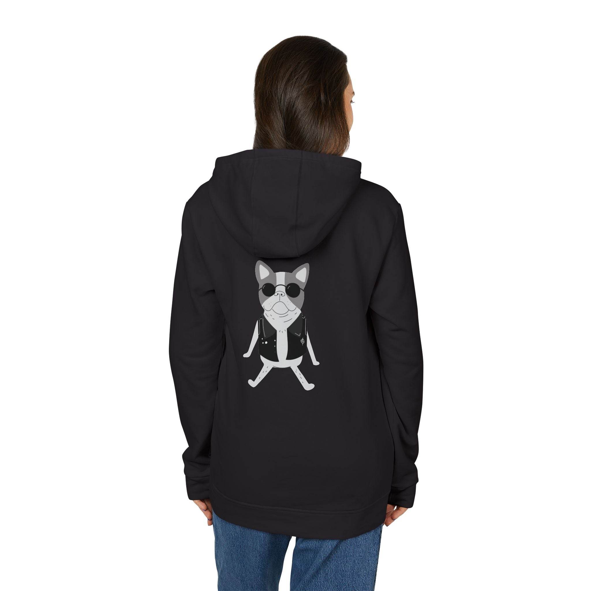 Minimalistic Adidas Unisex Fleece Hoodie