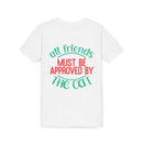 All Friends must be Approved by the Cat Youth Short Sleeve Tee