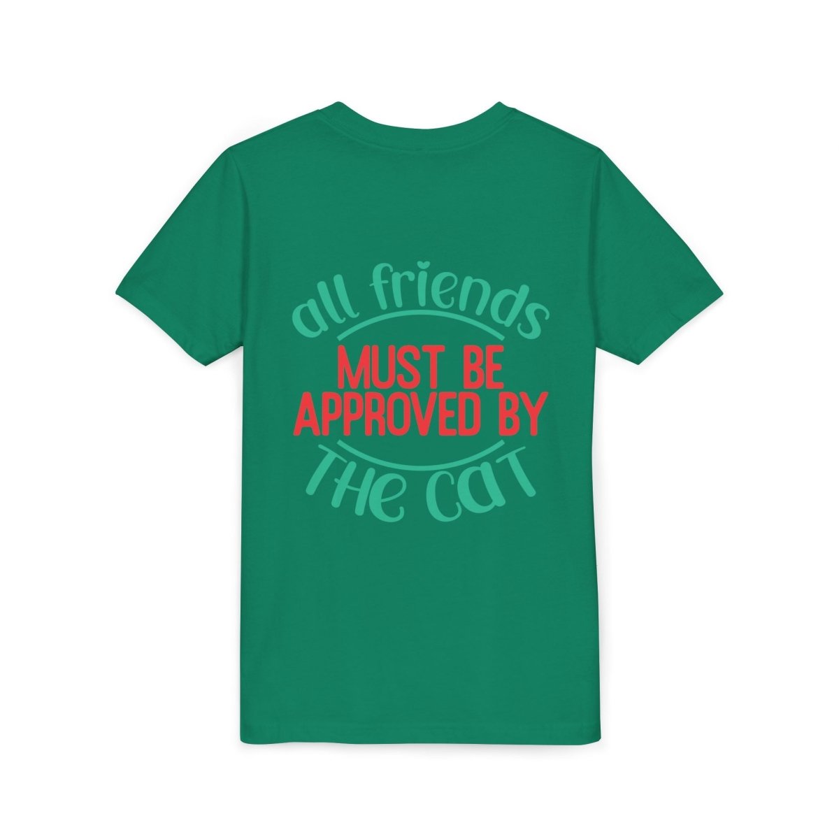 All Friends must be Approved by the Cat Youth Short Sleeve Tee