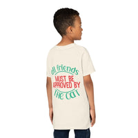 All Friends must be Approved by the Cat Youth Short Sleeve Tee