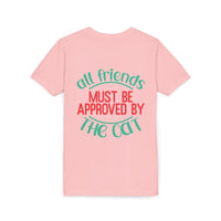 All Friends must be Approved by the Cat Youth Short Sleeve Tee