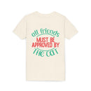 All Friends must be Approved by the Cat Youth Short Sleeve Tee