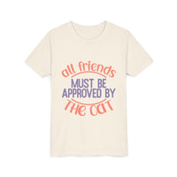 All Friends must be Approved by the Cat Youth Short Sleeve Tee