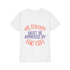 All Friends must be Approved by the Cat Youth Short Sleeve Tee