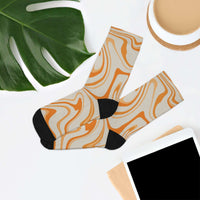 Amber Waves Recycled Poly Socks