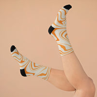 Amber Waves Recycled Poly Socks