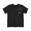 America Dreams Unisex Pocket T-shirt