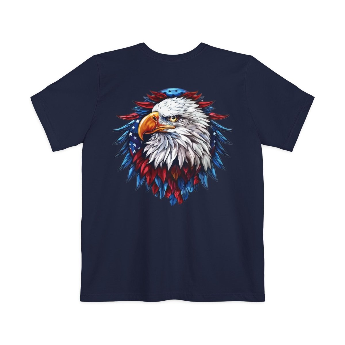 America Dreams Unisex Pocket T-shirt