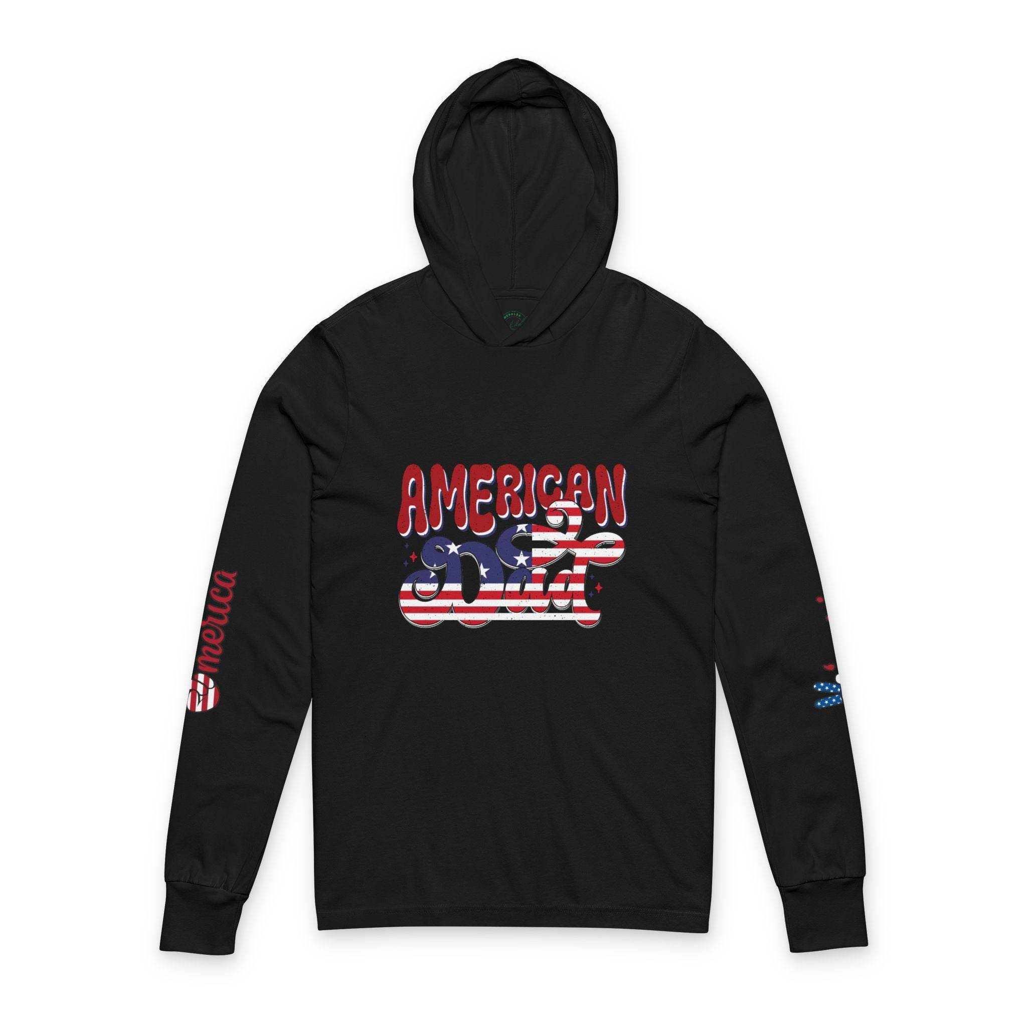 American Dad Unisex Hooded Long Sleeve Tee