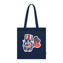 Americana Love Organic Cotton Tote Bag