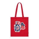 Americana Love Organic Cotton Tote Bag