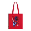 Americana Love Organic Cotton Tote Bag