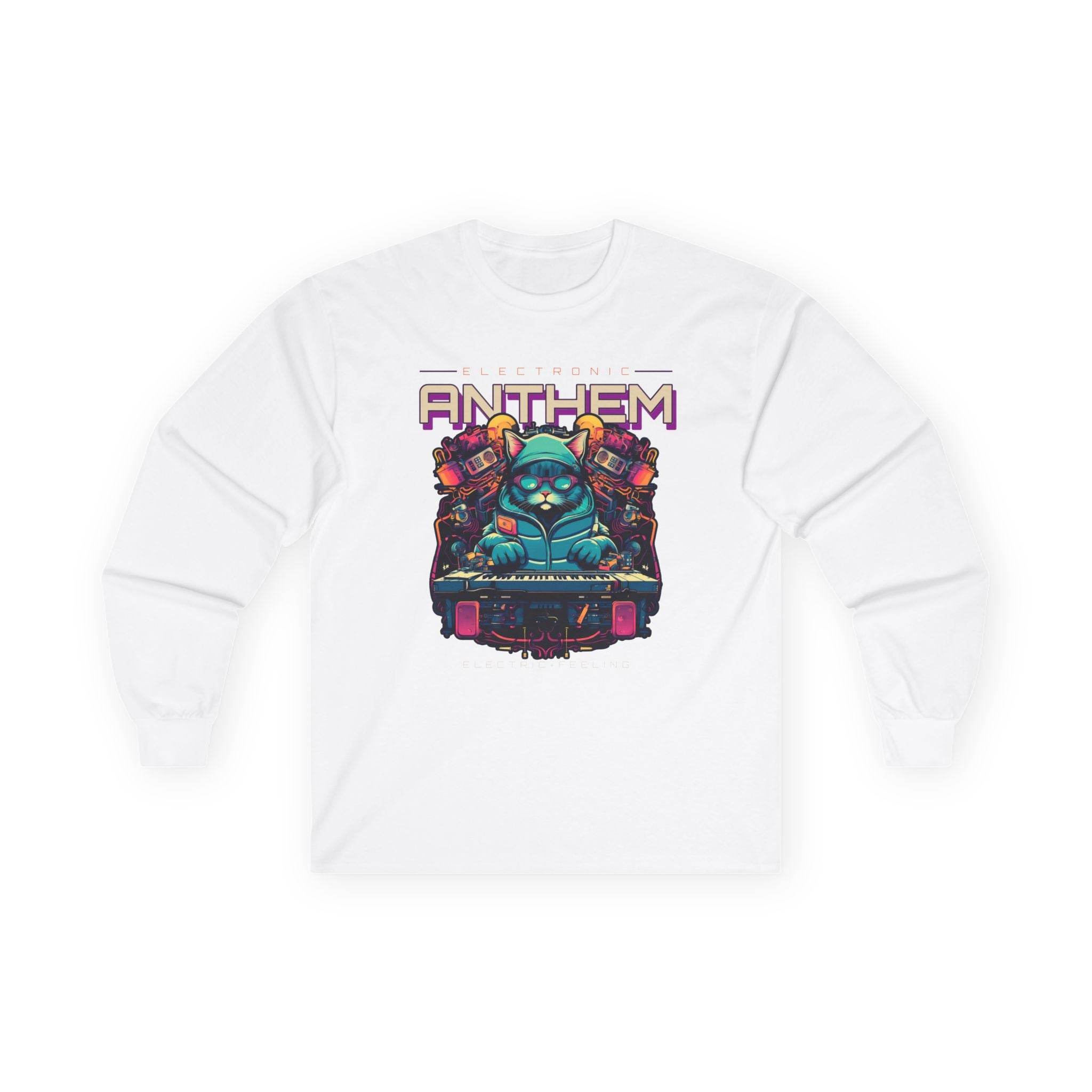 Anthem Unisex Ultra Cotton Long Sleeve Tee