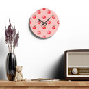 Apple - a - Day Wall Clock