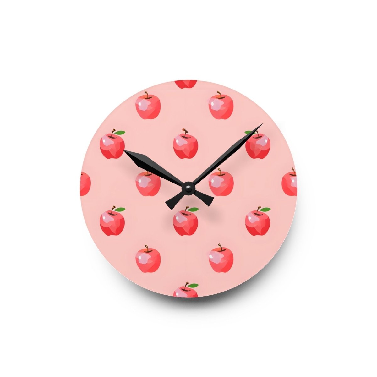 Apple-a-Day Wall Clock