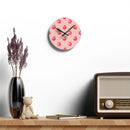 Apple - a - Day Wall Clock