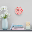 Apple - a - Day Wall Clock