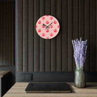 Apple - a - Day Wall Clock