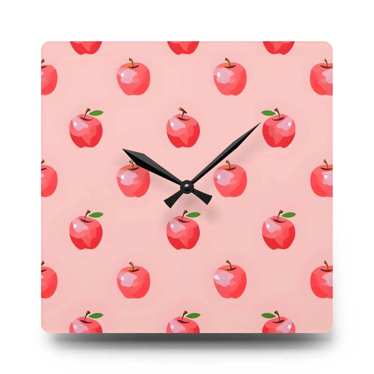 Apple-a-Day Wall Clock