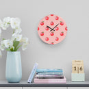 Apple - a - Day Wall Clock