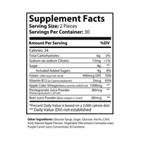 Energy Boost Apple Cider Vinegar Gummies - Supplements - Esmeralda Ecostore