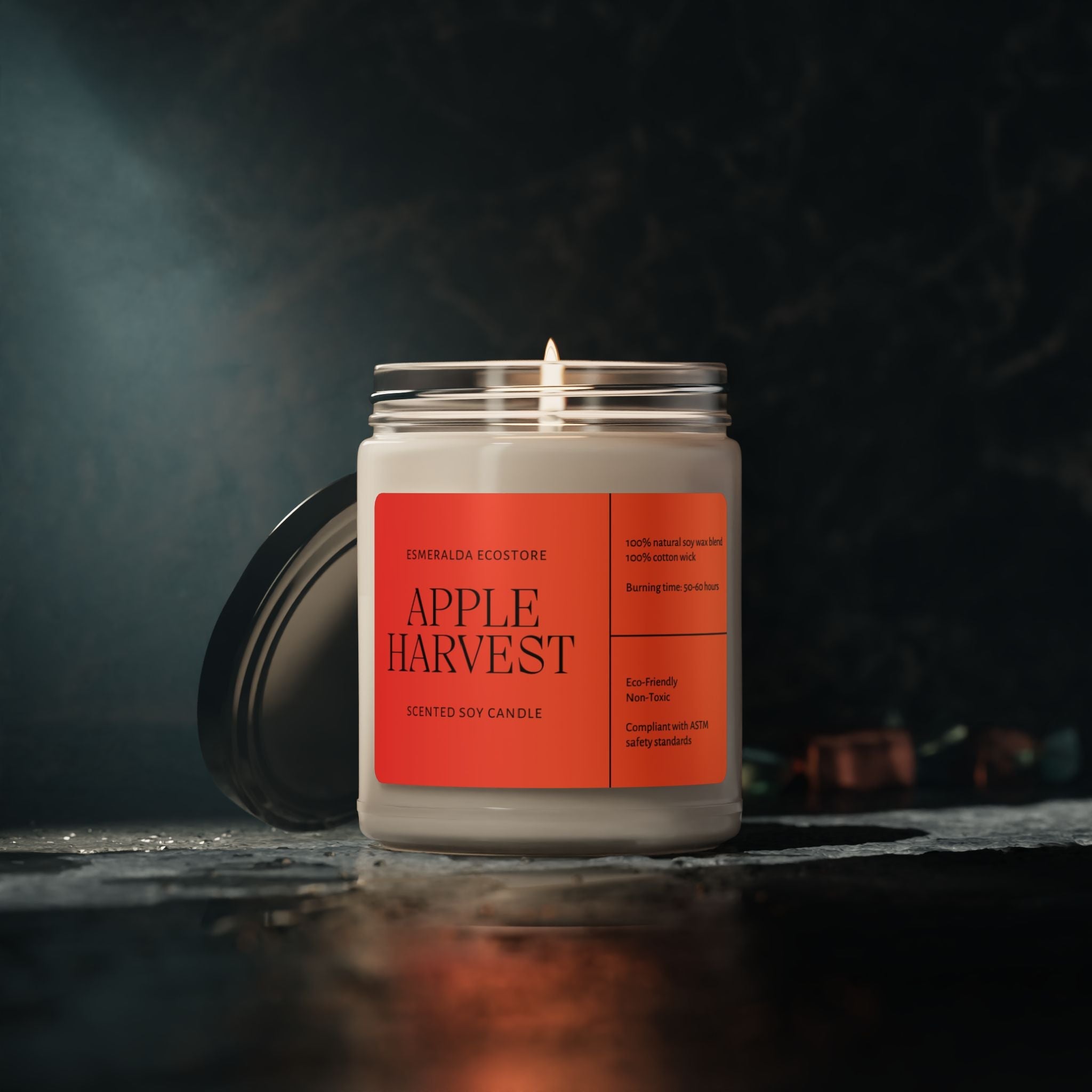 Apple Harvest Scented Soy Candle