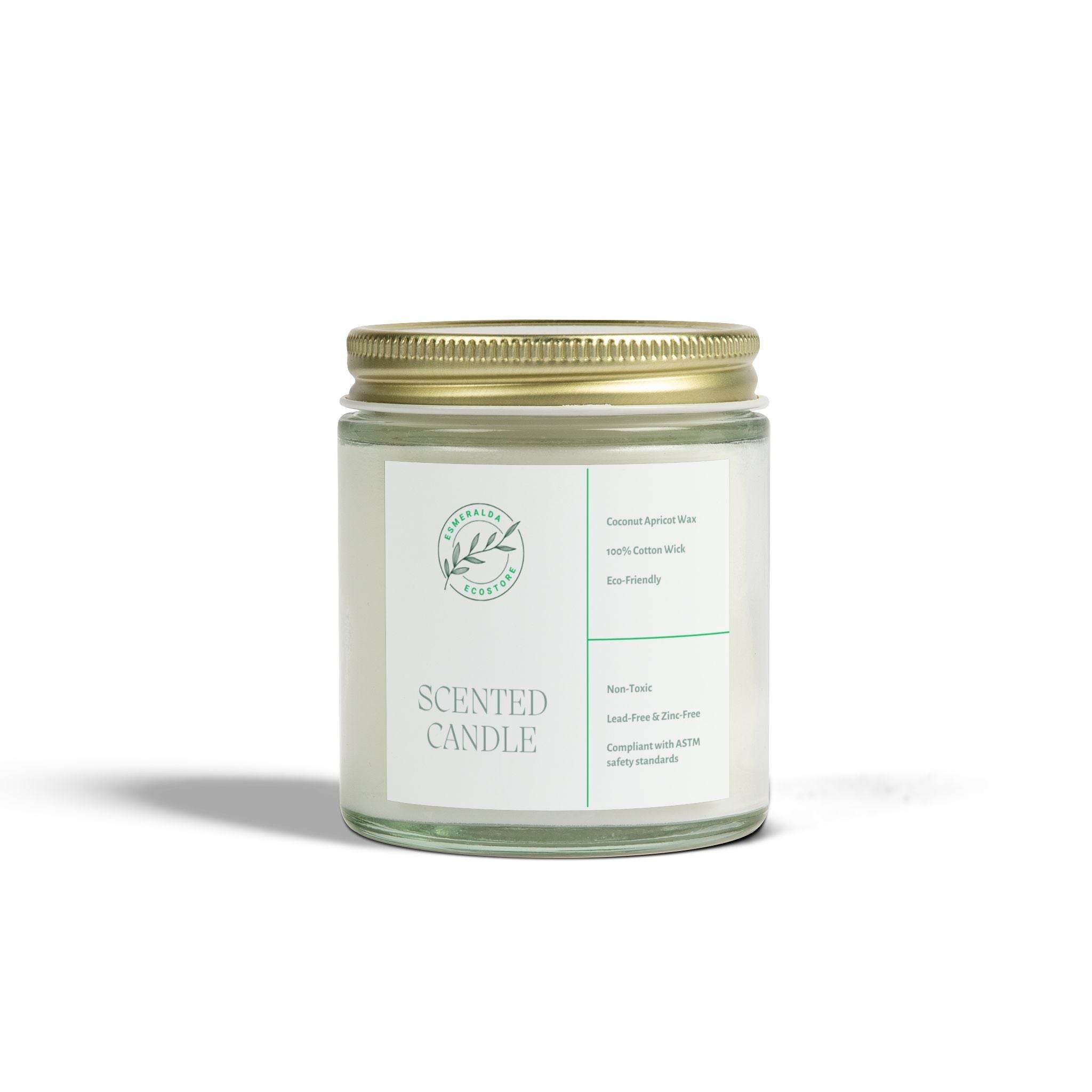 The Aromatic Glow Scented Candles-Coconut Apricot Wax 4oz-9oz