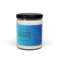 Atlantis Whisper Scented Soy Candle