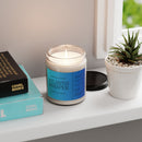 Atlantis Whisper Scented Soy Candle