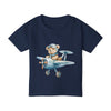 Aviator Bear Heavy Cotton™ Toddler T-shirt