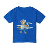 Aviator Bear Heavy Cotton™ Toddler T-shirt