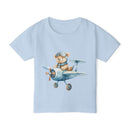 Aviator Bear Heavy Cotton™ Toddler T-shirt