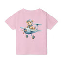 Aviator Bear Heavy Cotton™ Toddler T-shirt