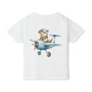 Aviator Bear Heavy Cotton™ Toddler T-shirt