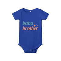 Baby Brother Infant Jersey One Piece