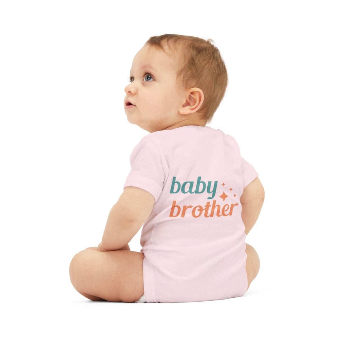 Baby Brother Infant Jersey One Piece