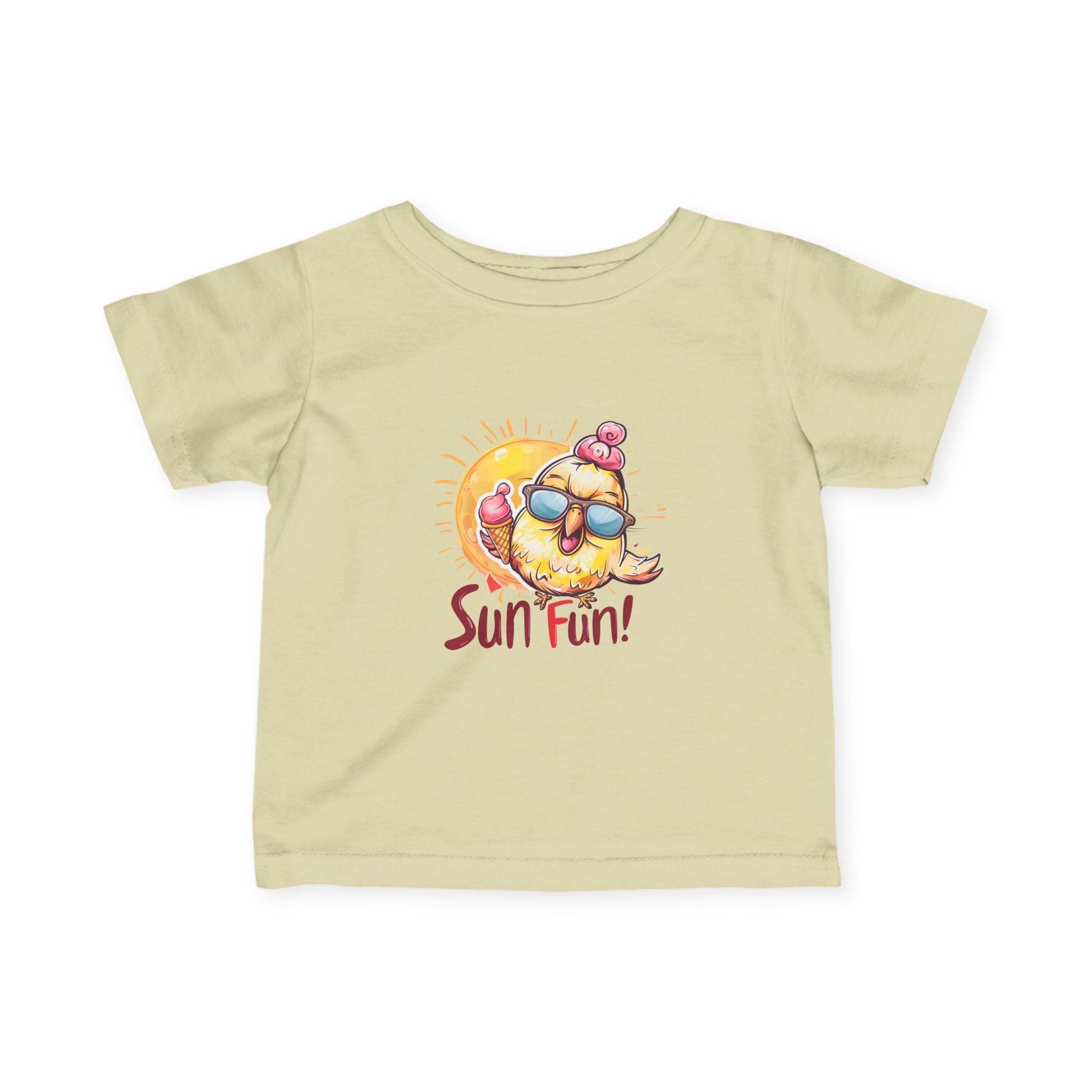 Sun Fun Infant Fine Jersey Tee